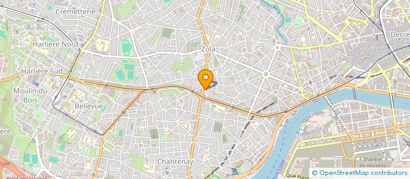 localisation de l'entreprise MADAME AMELIE GUILLEMINOT à NANTES