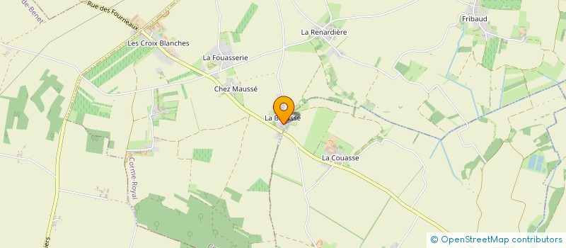 localisation de l'entreprise MADAME AMELIE GUILLEVIC  LE GUA