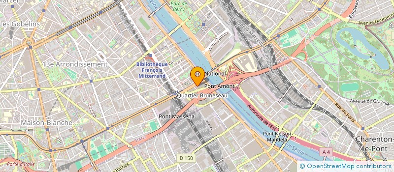 localisation de l'entreprise MADAME AMELIE HABBECHI  PARIS