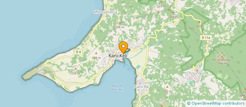 localisation de l'entreprise MADAME AMELIE HAMDANE à KANI-KELI