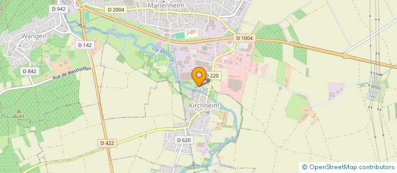 localisation de l'entreprise MADAME AMELIE HARRICH  SCHARRACHBERGHEIM-IRMSTETT