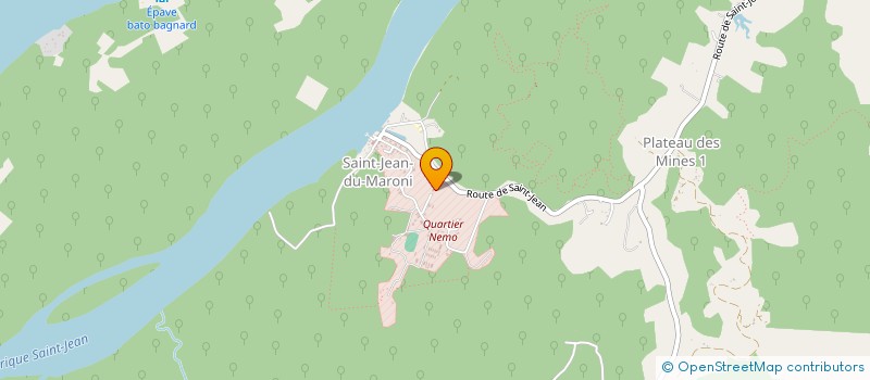 localisation de l'entreprise MADAME AMELIE HARTOUT  SERRES-CASTET