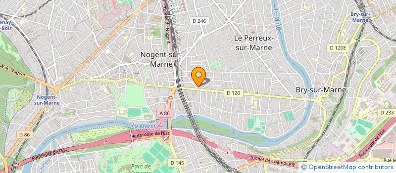 localisation de l'entreprise MADAME AMELIE HASSAN à MONTREUIL