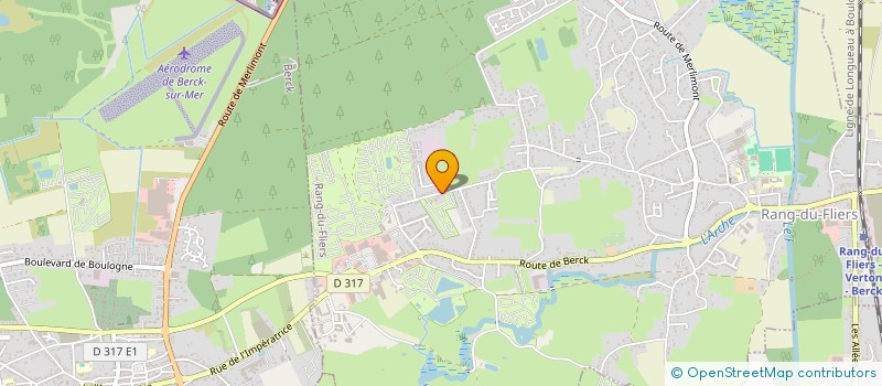 localisation de l'entreprise MADAME AMELIE HAUDIQUET  RANG-DU-FLIERS