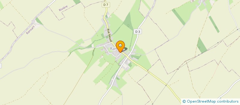 localisation de l'entreprise MADAME AMELIE HAUDRECHY  BLAIRVILLE