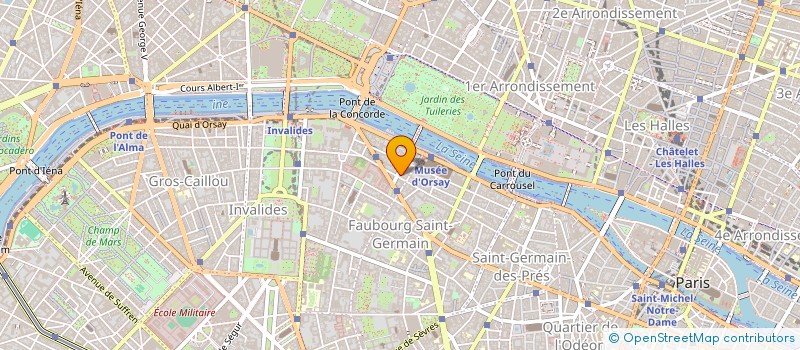 localisation de l'entreprise MADAME AMELIE HILLAIRET  PARIS