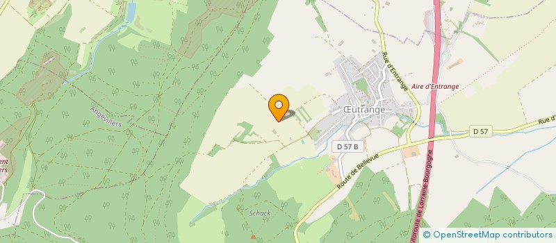 localisation de l'entreprise MADAME AMELIE HIRTZ  THIONVILLE