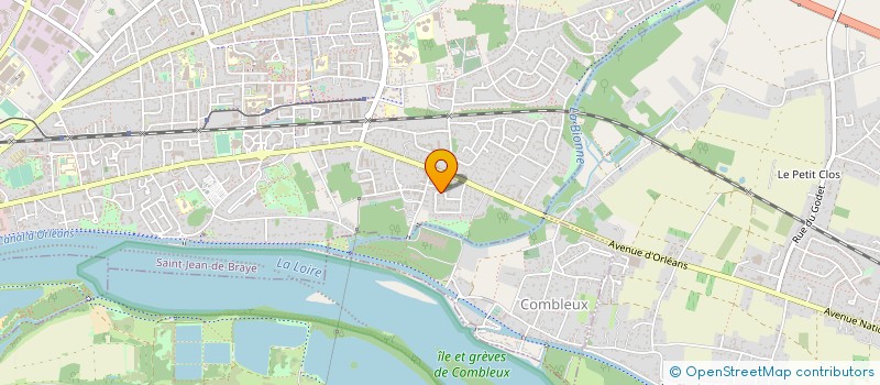 localisation de l'entreprise MADAME AMELIE HUSSON  JONQUIERES