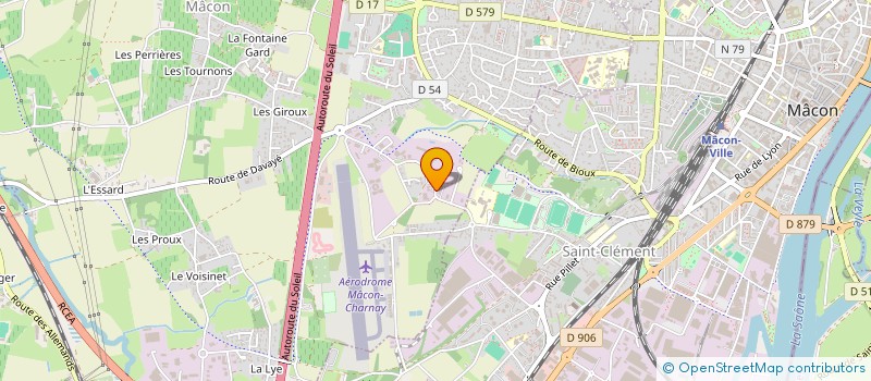 localisation de l'entreprise MADAME AMELIE JANIN  CHARNAY-LES-MACON