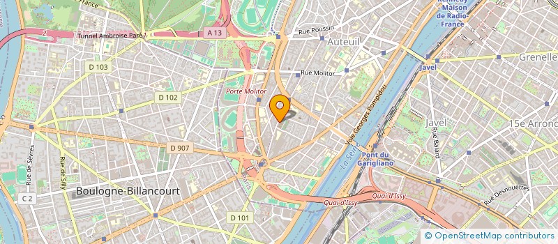 localisation de l'entreprise MADAME AMELIE JANSON  PARIS