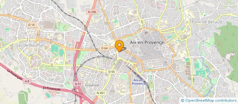 localisation de l'entreprise MADAME AMELIE JARAN à AIX-EN-PROVENCE