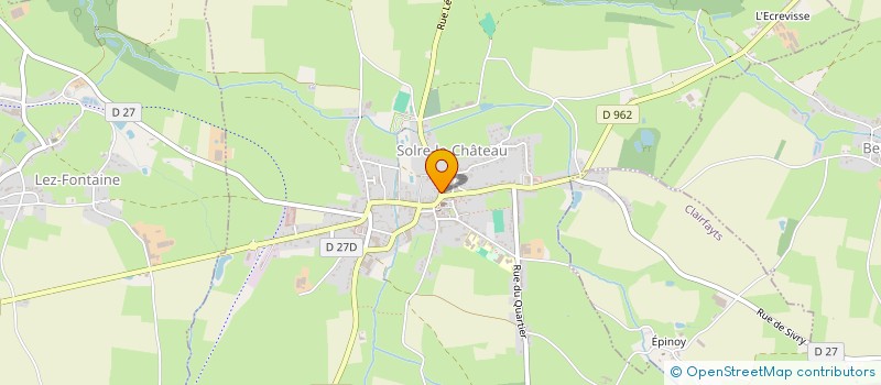 localisation de l'entreprise MADAME AMELIE JOUNIAUX  SOLRE-LE-CHATEAU