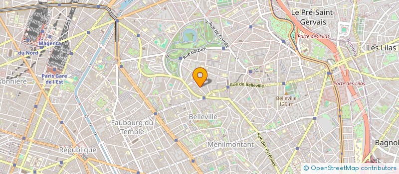 localisation de l'entreprise MADAME AMELIE JUAN  PARIS