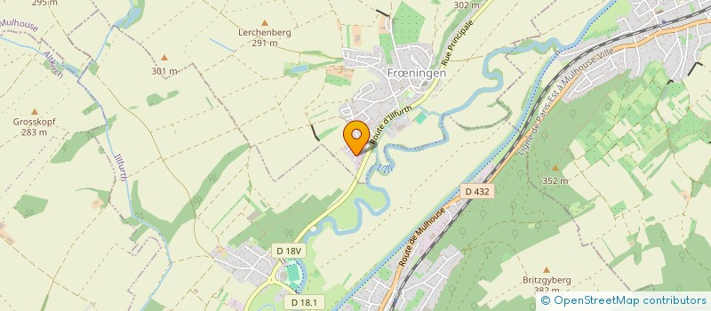 localisation de l'entreprise MADAME AMELIE KAMMERER  FRNINGEN