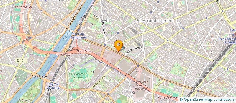 localisation de l'entreprise MADAME AMELIE KAUFFMANN  PARIS