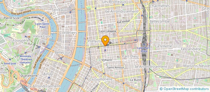 localisation de l'entreprise MADAME AMELIE LACALM  LYON