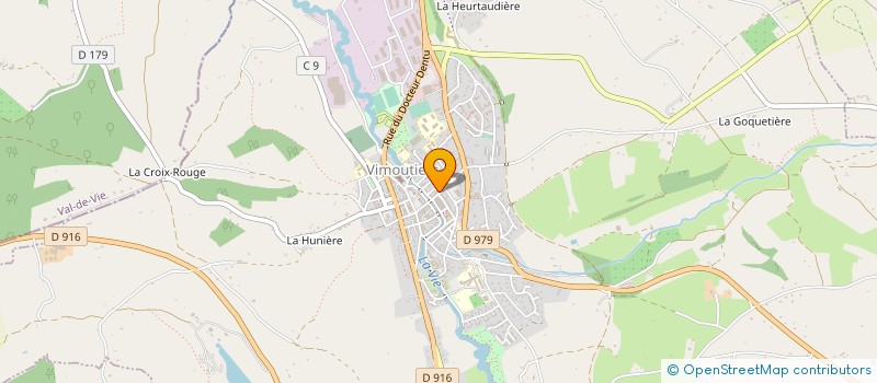 localisation de l'entreprise MADAME AMELIE LANGLOIS à VIMOUTIERS