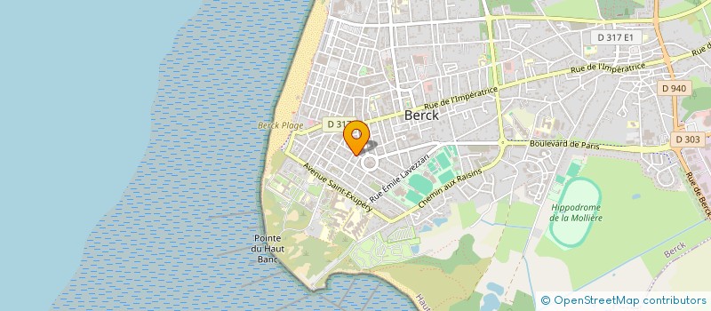 localisation de l'entreprise MADAME AMELIE LAPIERRE à BERCK