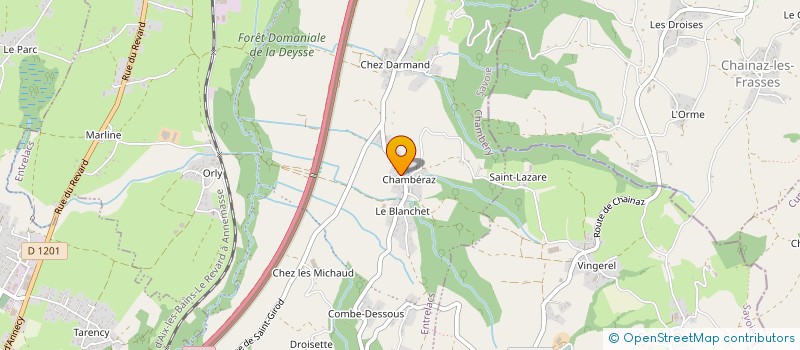 localisation de l'entreprise MADAME AMELIE LASCIALFARE  ENTRELACS