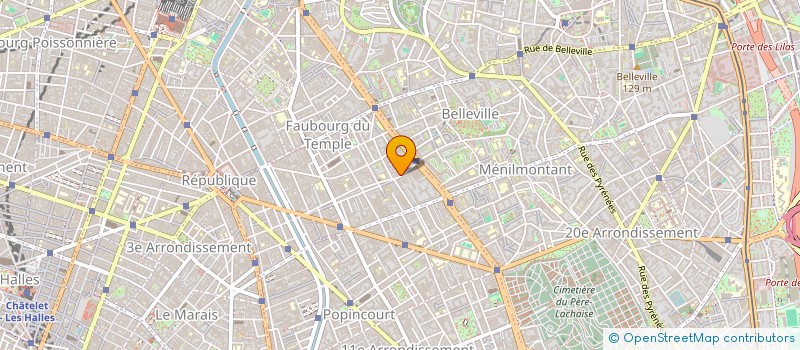 localisation de l'entreprise MADAME AMELIE LE BLOCH  PARIS