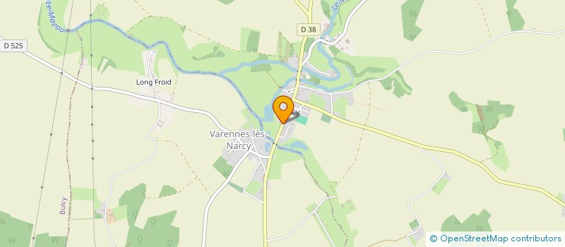 localisation de l'entreprise MADAME AMELIE LE METAYER  TRONSANGES