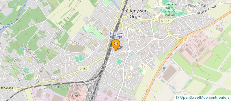 localisation de l'entreprise MADAME AMELIE, LEBRUN à BRETIGNY-SUR-ORGE