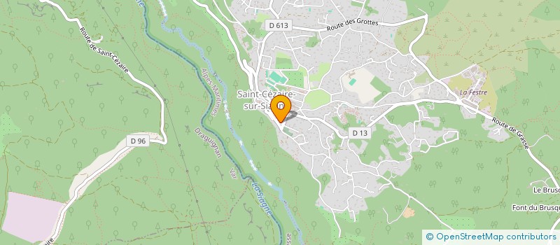 localisation de l'entreprise MADAME AMELIE LECORNE à SAINT-CEZAIRE-SUR-SIAGNE