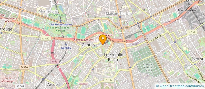 localisation de l'entreprise MADAME AMELIE LECUIT  PARIS