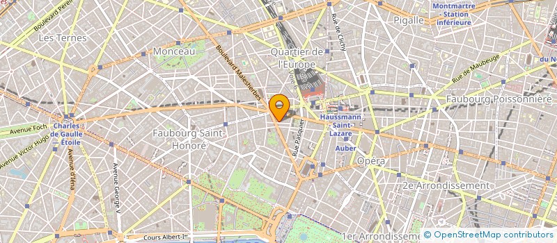 localisation de l'entreprise MADAME AMELIE LEMAIRE  PARIS