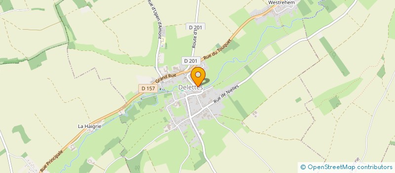 localisation de l'entreprise MADAME AMELIE LEMETTRE  DELETTES