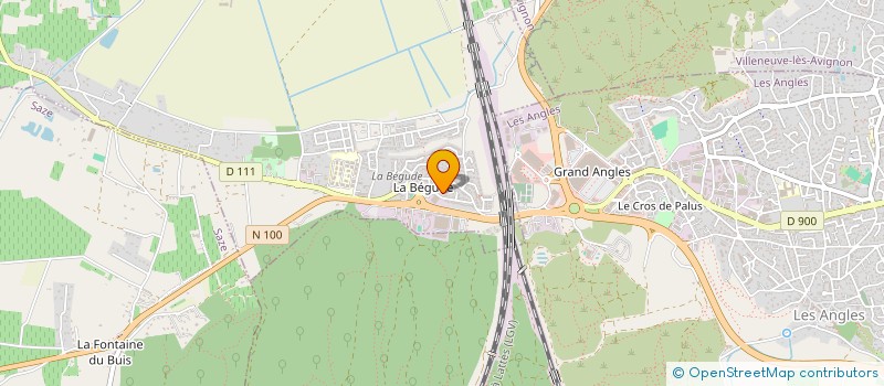 localisation de l'entreprise MADAME AMELIE LEPORATI à ROCHEFORT-DU-GARD