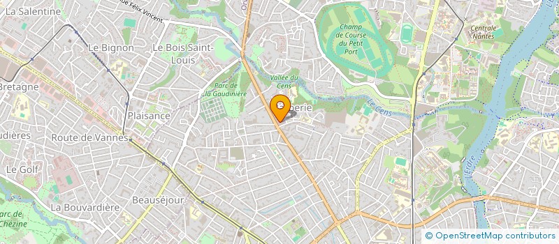 localisation de l'entreprise MADAME AMELIE LETESSIER à NANTES
