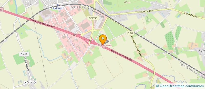 localisation de l'entreprise MADAME AMELIE LIEBART  PERONNE