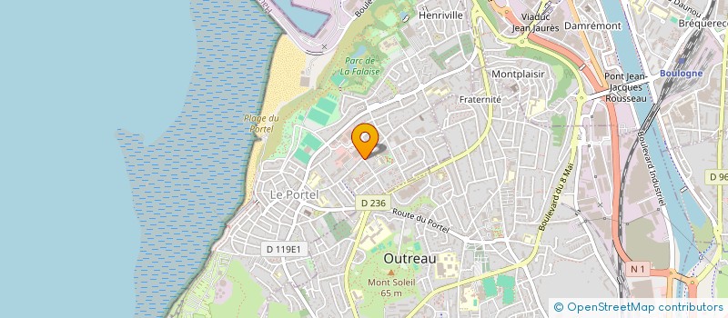 localisation de l'entreprise MADAME AMELIE MACURA  LE PORTEL