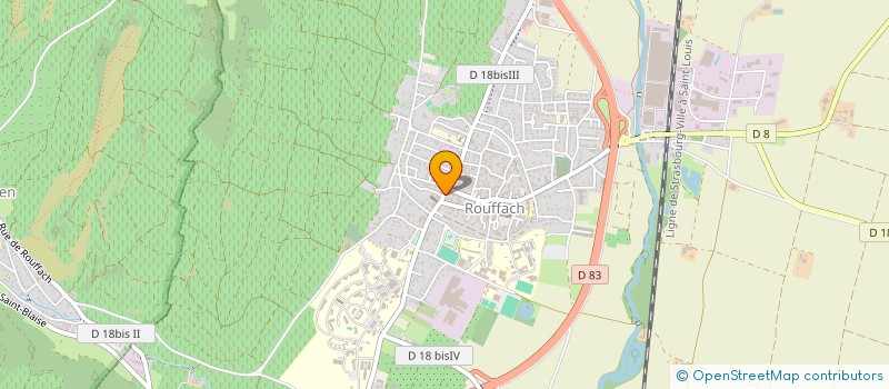 localisation de l'entreprise MADAME AMELIE MANDEL  ROUFFACH