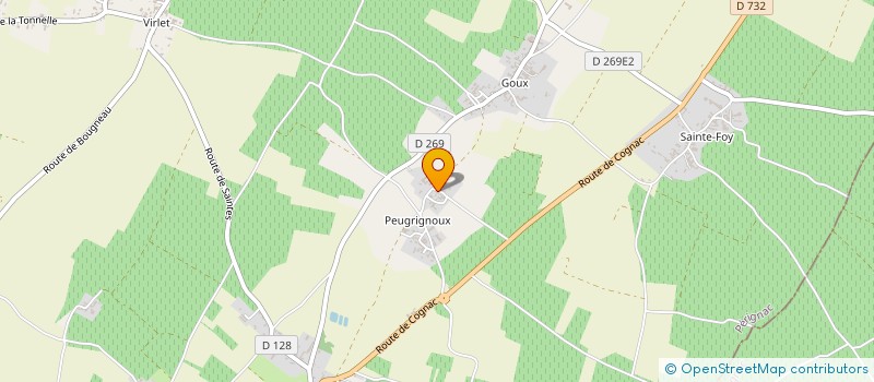 localisation de l'entreprise MADAME AMELIE MANGEMATIN à PERIGNAC