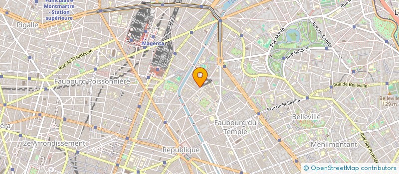 localisation de l'entreprise MADAME AMELIE MARANDET  PARIS