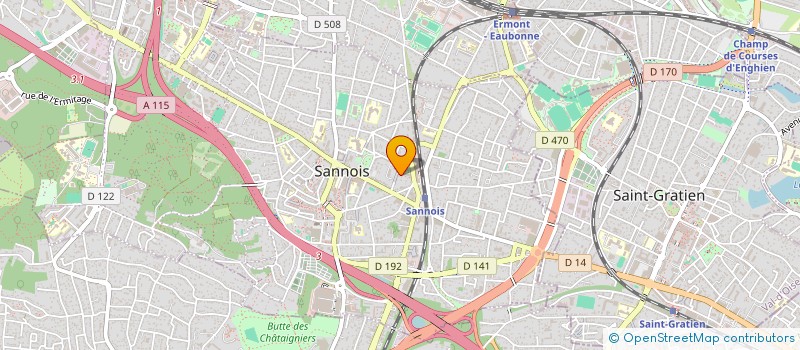 localisation de l'entreprise MADAME AMELIE MARCHAND  CAPBRETON