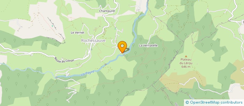 localisation de l'entreprise MADAME AMELIE MARECHAL  ROCHESSAUVE