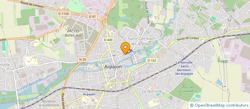 localisation de l'entreprise MADAME AMELIE MARECHAL  PARIS