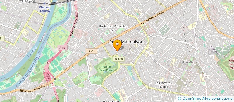 localisation de l'entreprise MADAME AMELIE MARESCHAL DE CHARENTENAY à RUEIL-MALMAISON