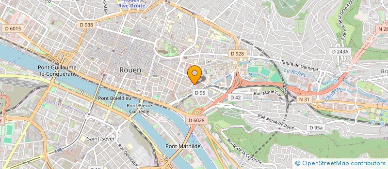 localisation de l'entreprise MADAME AMELIE MARIE  ROUEN