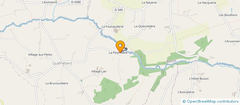 localisation de l'entreprise MADAME AMELIE MARIE à QUETTREVILLE-SUR-SIENNE