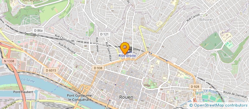 localisation de l'entreprise MADAME AMELIE MARIE COLETTE DE COLNET  ROUEN