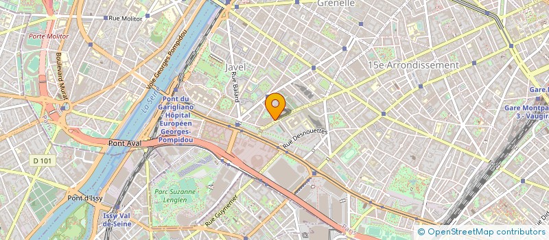 localisation de l'entreprise MADAME AMELIE MARTINS  PARIS