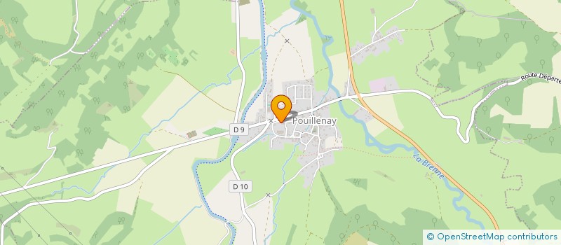 localisation de l'entreprise MADAME AMELIE MARTINS  DARCEY