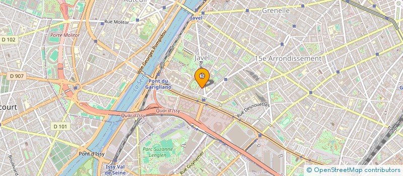 localisation de l'entreprise MADAME AMELIE MARTY  PARIS