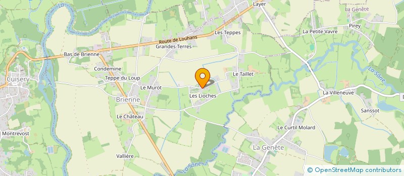 localisation de l'entreprise MADAME AMELIE MASUYER  BRIENNE