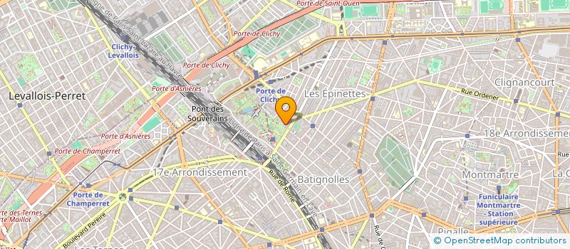 localisation de l'entreprise MADAME AMELIE MATSUDA  PARIS