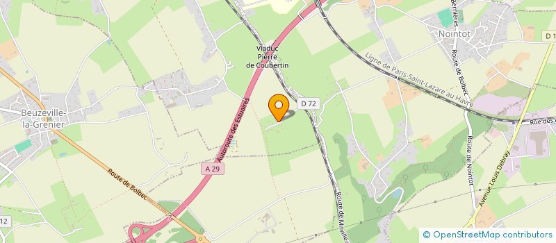 localisation de l'entreprise MADAME AMELIE METAYER  BREAUTE